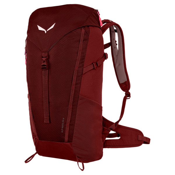 Mochila de mujer Salewa Alp Mate 24 Ws rojo 1570 - Syrah