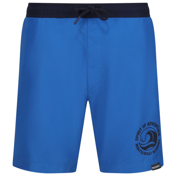 Bañador de hombre Regatta Bentham swim short azul OxfdBlu/Navy