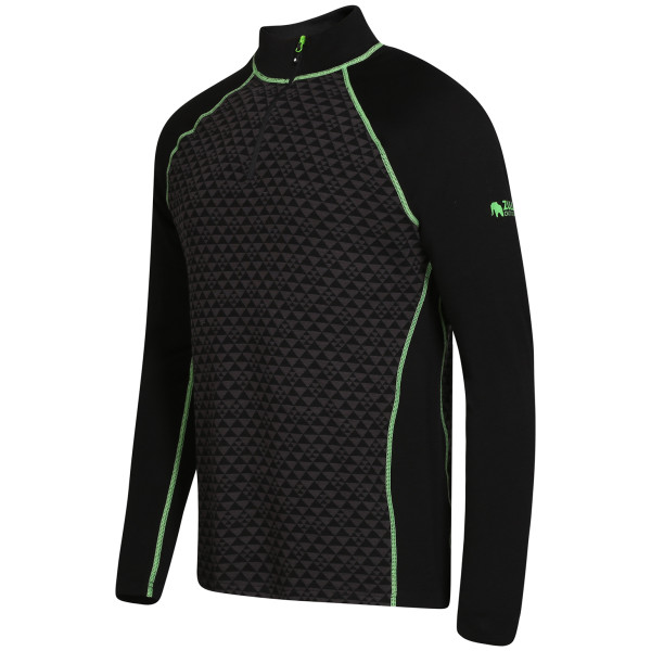 Juego funcional de hombre Zulu Merino 240 Zip Long