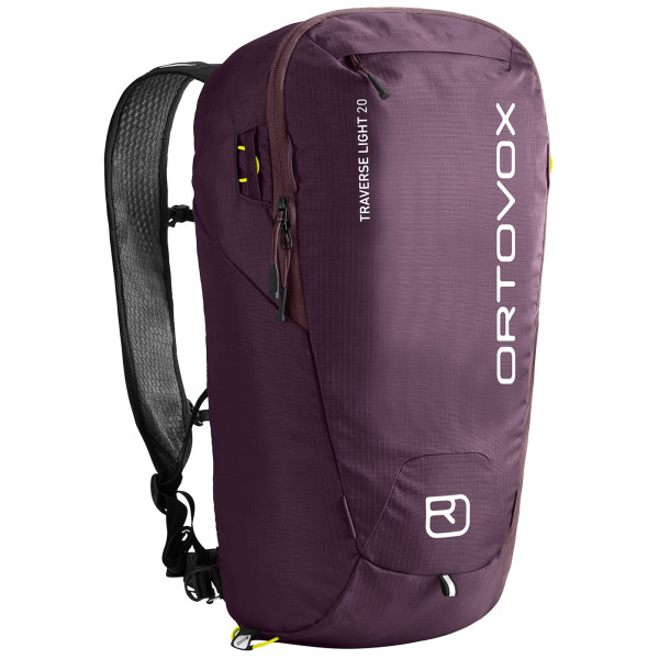 Mochila Ortovox Traverse Light 20 violeta winetasting