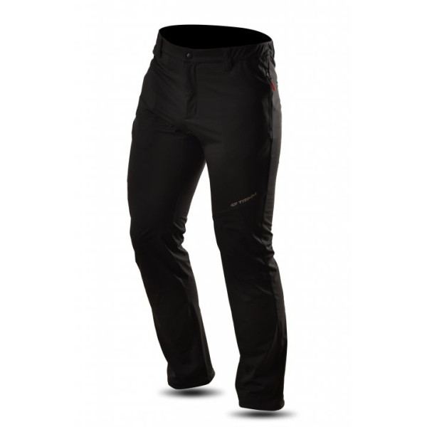 Pantalones de hombre Trimm Roche Pants negro grafit black