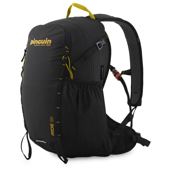 Mochila Pinguin Ride 19 negro/amarillo Black/yellow