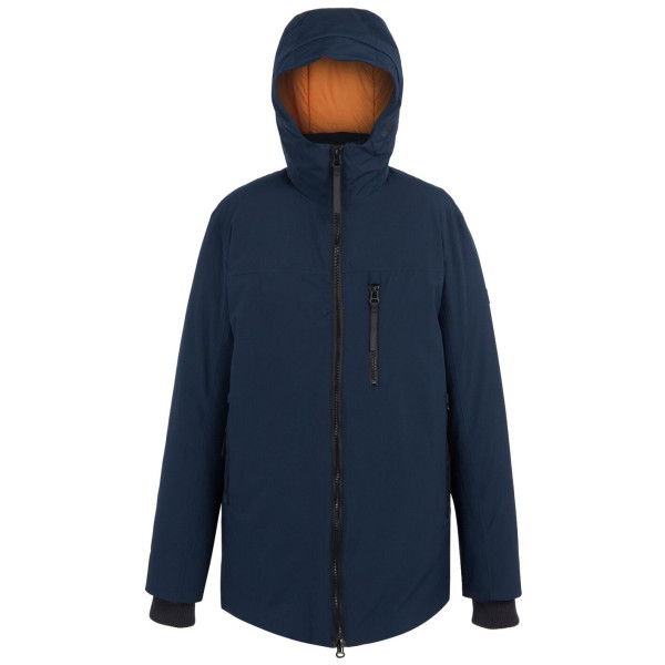 Chaqueta de hombre Regatta Yewbank III azul/naranja Navy (Fox)