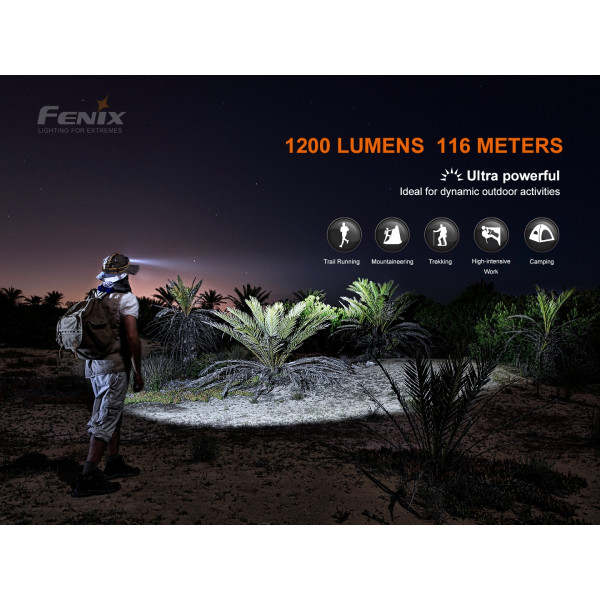 Linterna frontal Fenix HM60R