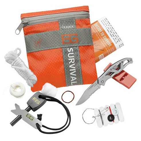 Gadget de viaje Gerber Survival Basic kit