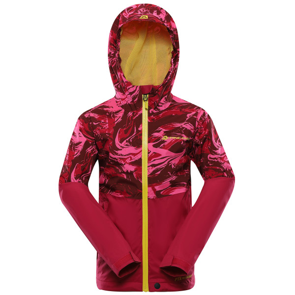 Chaqueta para niños Alpine Pro Impeco rosa jazzy