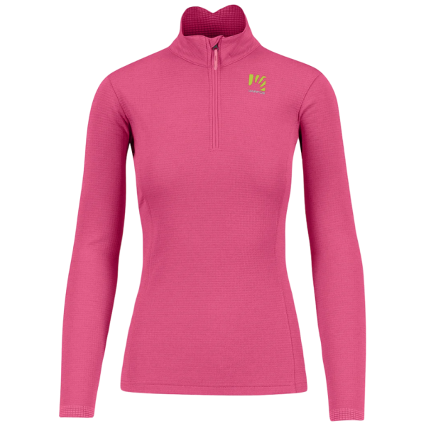 Sudadera de mujer Karpos Pizzocco W Half Zip