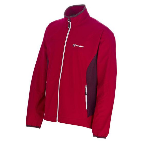 Chaqueta de hombre Berghaus Faroe SS M rojo