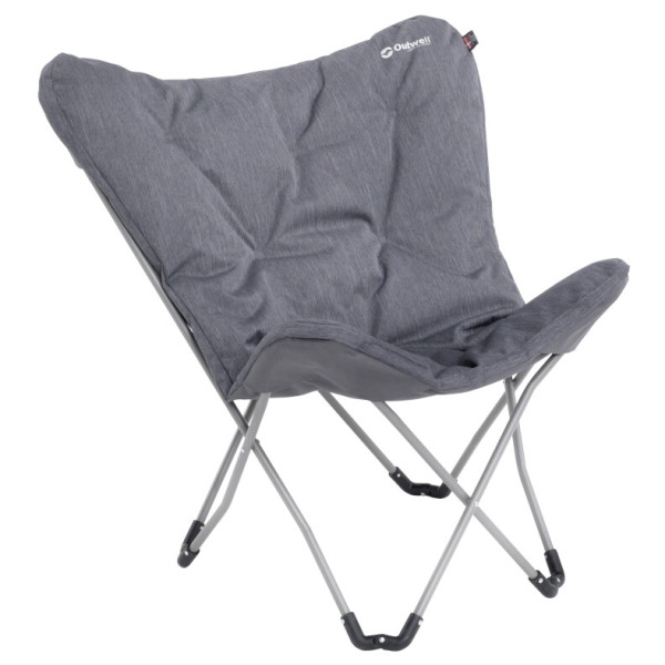 Silla Outwell Seneca Lake gris/negro Black & Grey