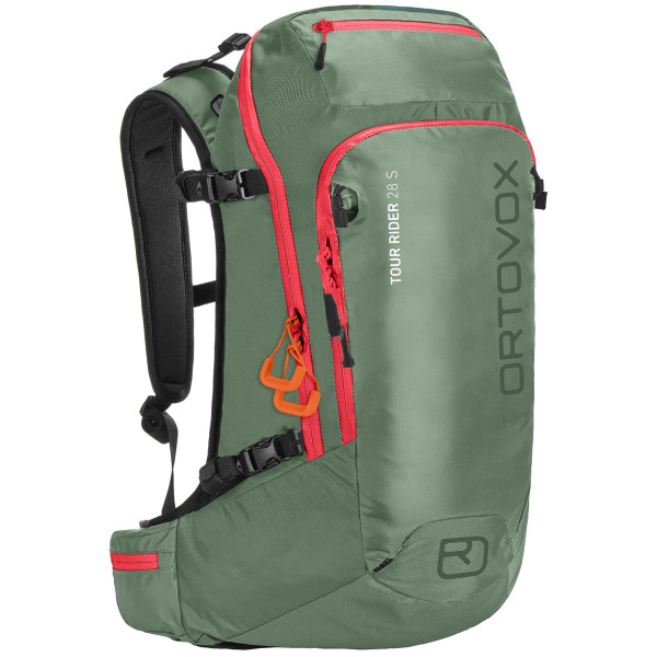 Mochila Ortovox Tour Rider 28 S (2022) verde GreenIsar