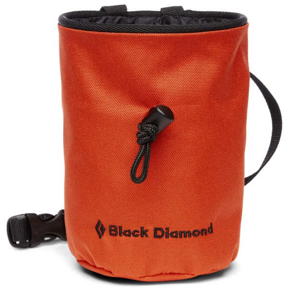 Saco de magnesio Black Diamond Mojo Chalk Bag M/L naranja Octane