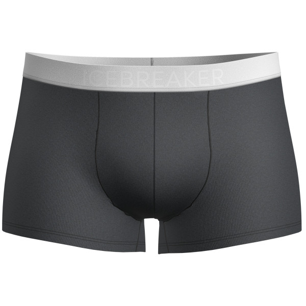 Calzoncillos bóxer para hombre Icebreaker M Anatomica Cool-Lite Trunks gris Monsoon Hthr