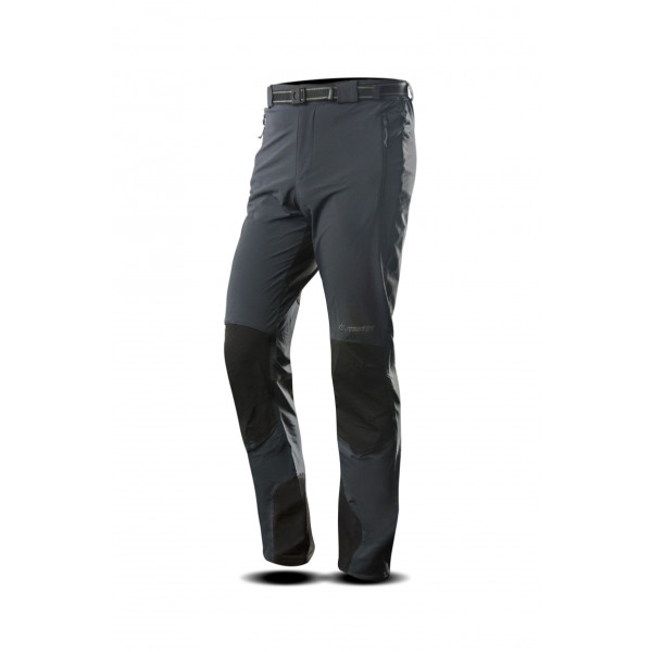 Pantalones de hombre Trimm Taipe negro GraphiteBlack