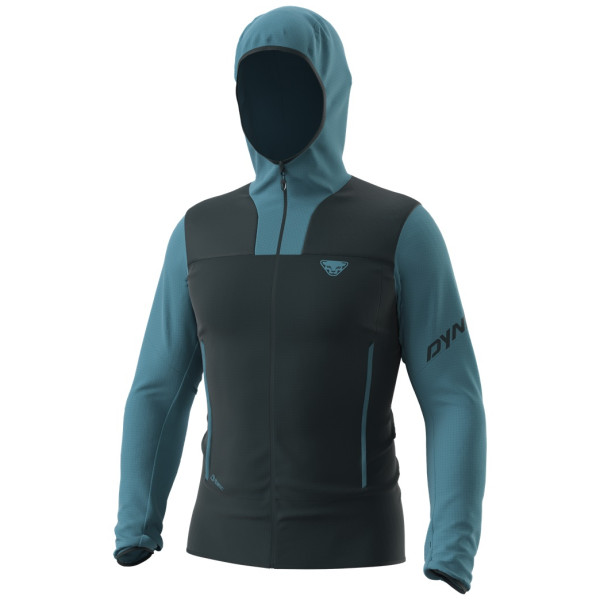 Sudadera funcional de hombre Dynafit Traverse Ptc Hooded Jacket M azul 8071 - storm blue/3010