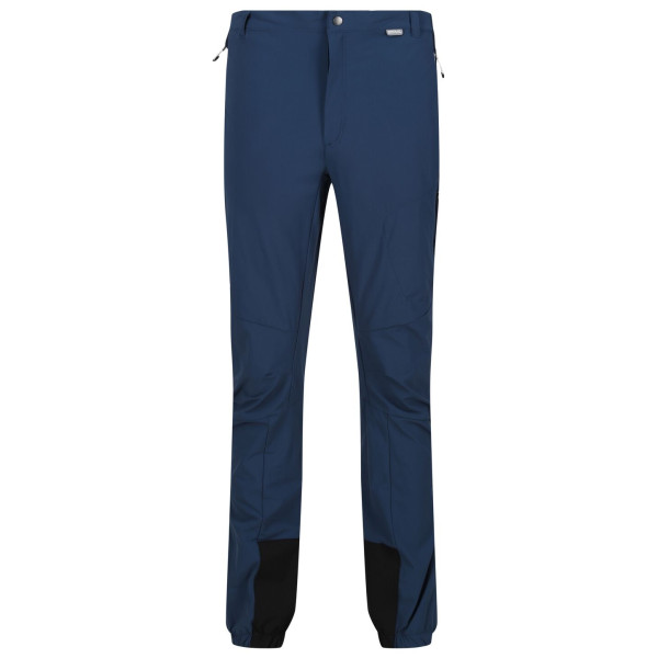 Pantalones de hombre Regatta Mountain Trs III regular azul BlueWing/Nav