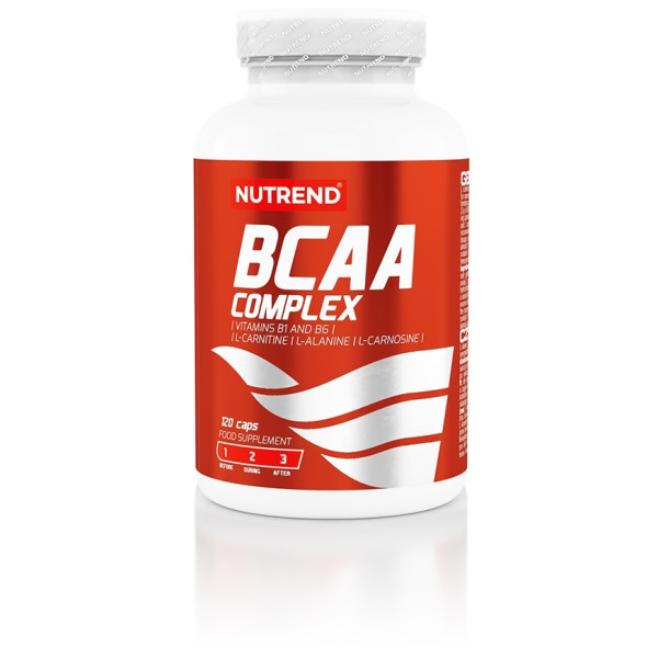 Tabletas Nutrend BCAA Complex