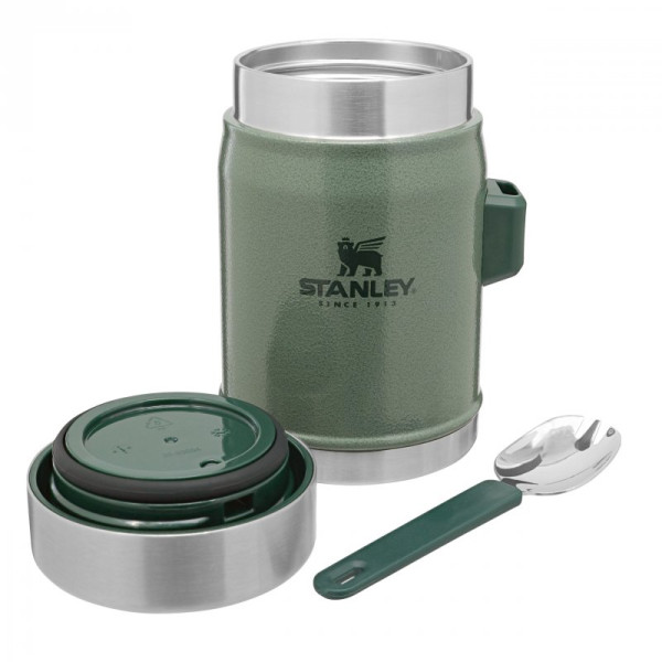 Termo para comida Stanley se lžící/vidličkou 400 ml