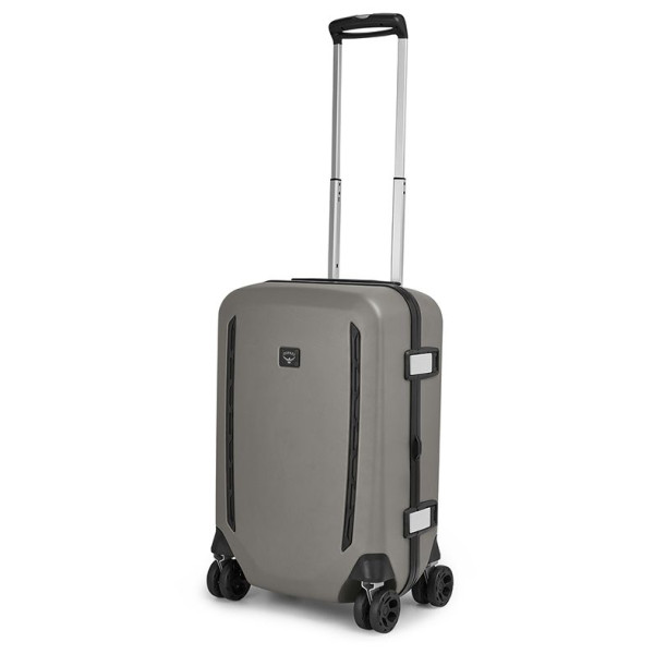 Bolsa de viaje Osprey Transporter Hardside Carry-On 40L gris lunar grey