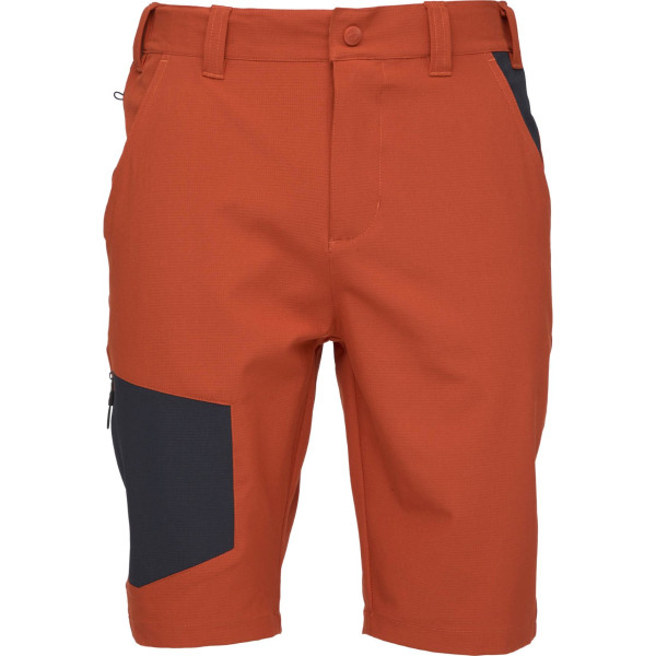 Pantalones cortos de hombre Loap Uzek naranja/azul orange/blue