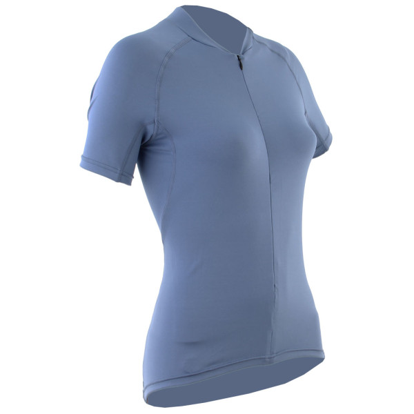 Maillot de ciclismo para mujer Axon Wildrose D azul Blue