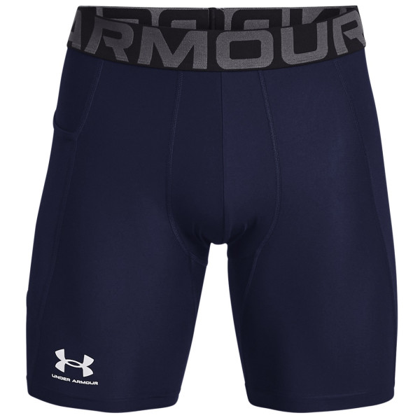 Calzoncillos bóxer funcionales para hombre Under Armour HG Armour Shorts azul oscuro MidnightNavy/White