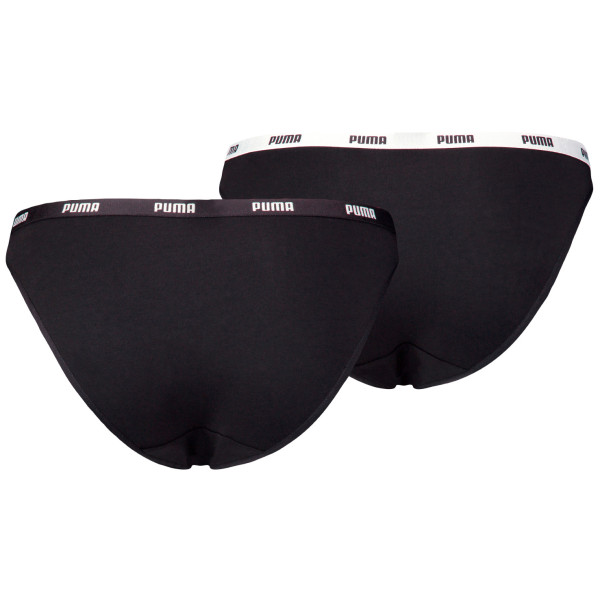 Bragas de mujer Puma Bikini 2P Pack