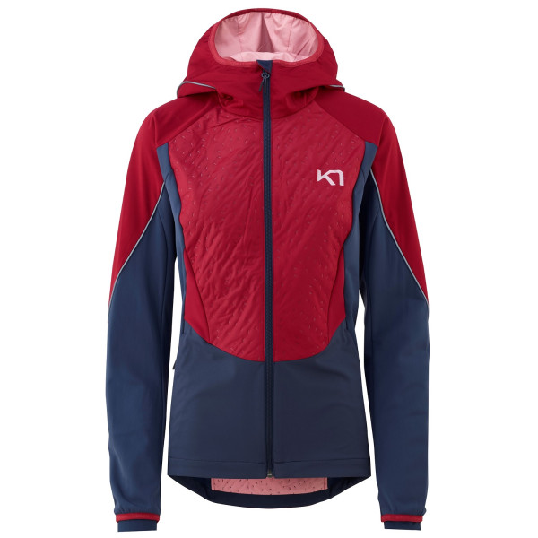 Chaqueta de mujer Kari Traa Tirill 2.0 Jacket rojo Red