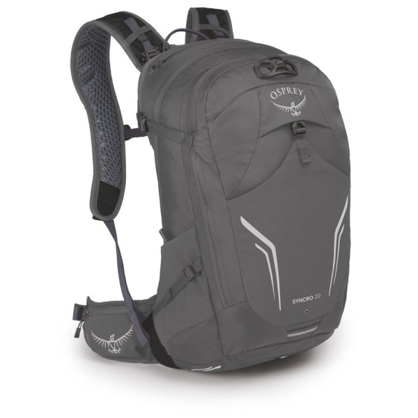 Mochila Osprey Syncro 20 gris oscuro coal grey