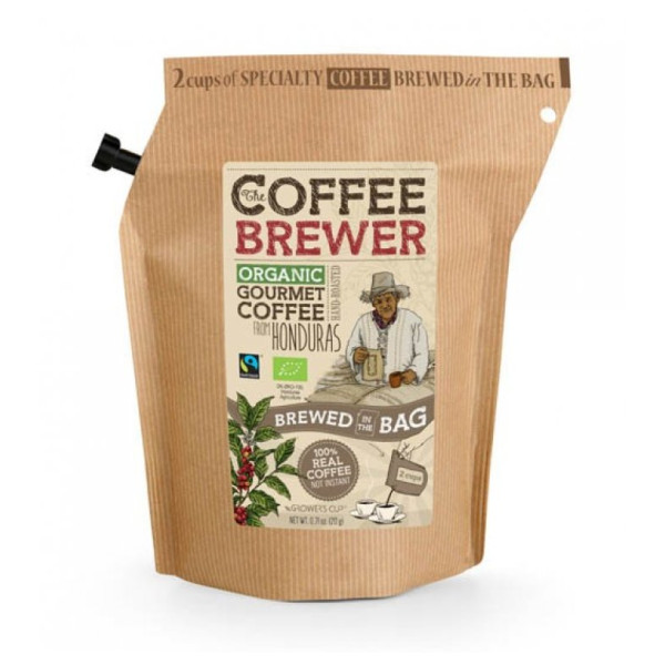 Café Grower´s cup Pack regalo de 2 bolsitas de café Cumpleaños