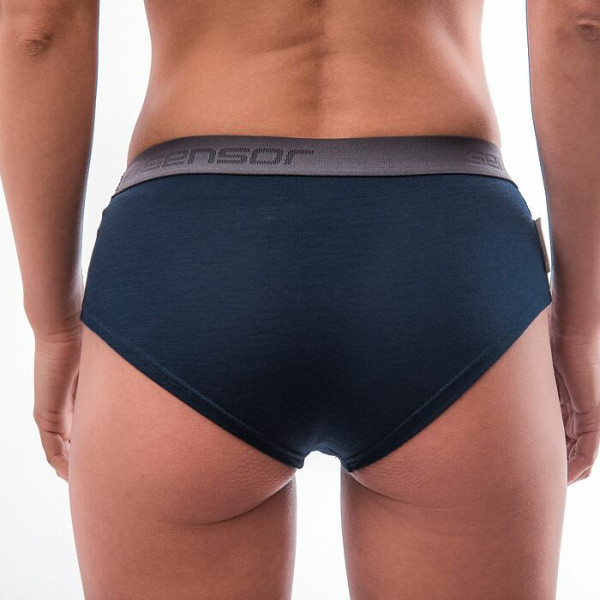 Bragas de mujer Sensor Merino Active Deep Blue