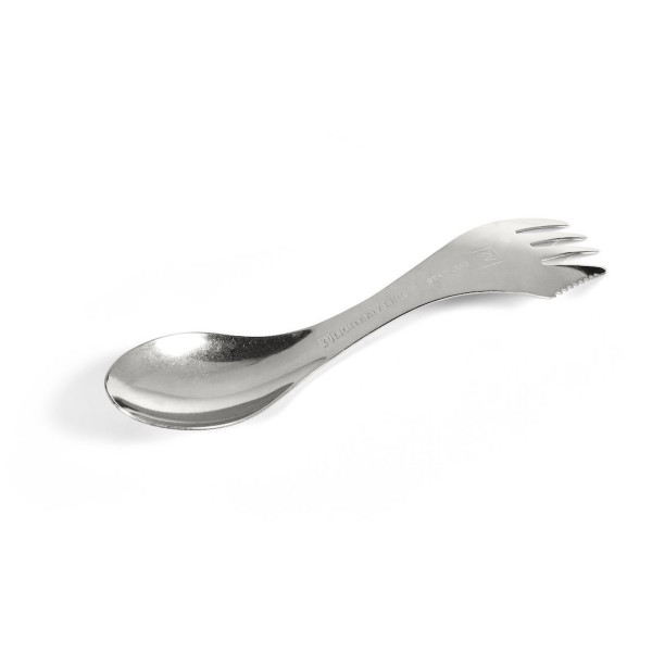 Cuchara y tenedor Light My Fire Swedish Spork plata stainless