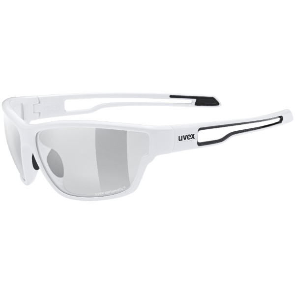 Gafas de sol Uvex Sportstyle 806 Vario blanco White (8801)