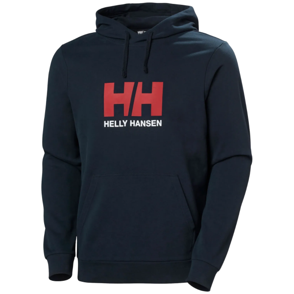 Sudadera de hombre Helly Hansen Hh Logo Hoodie 2.0 azul oscuro Navy