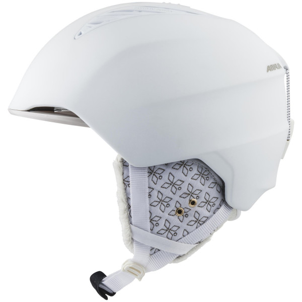 Casco de esquí Alpina Grand blanco