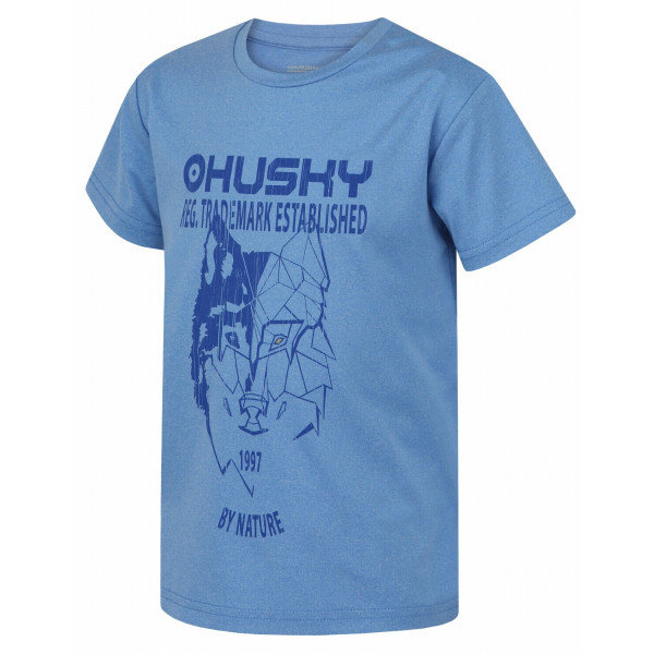 Camiseta para niños Husky Tash K azul claro lt.blue