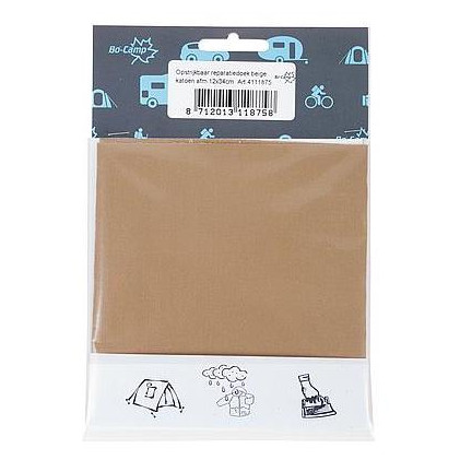 Juego de reparación Bo-Camp Repair canvas beige Beige