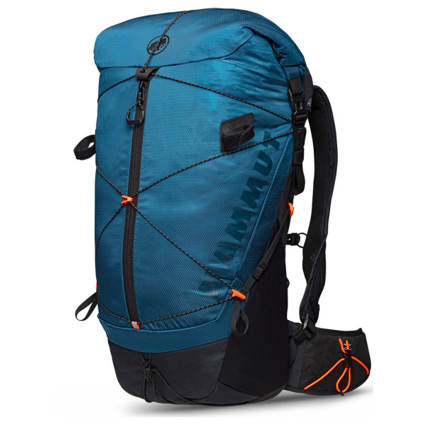 Mochila Mammut Ducan Spine 28-35 azul sapphire-black