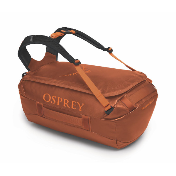 Bolsa de viaje Osprey Transporter 40 naranja orange dawn