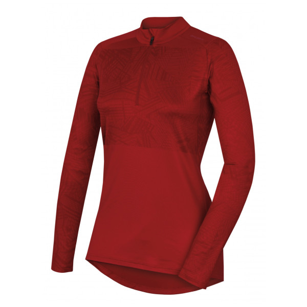 Camiseta funcional de mujer Husky Active Winter Triko Dl Zip - L