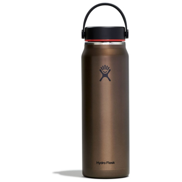 Termo Hydro Flask Lightweight Wide Flex Cap 32 OZ (946ml) marrón obsidian