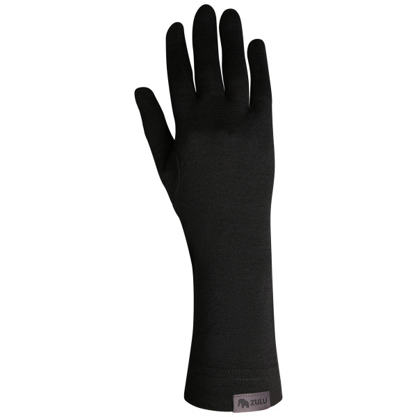 Guantes Zulu Merino 160 Long negro Black