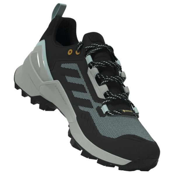 Calzado de mujer Adidas TERREX SWIFT R3 GTX W 2023 negro/gris Seflaq/Cblack/Wonbei