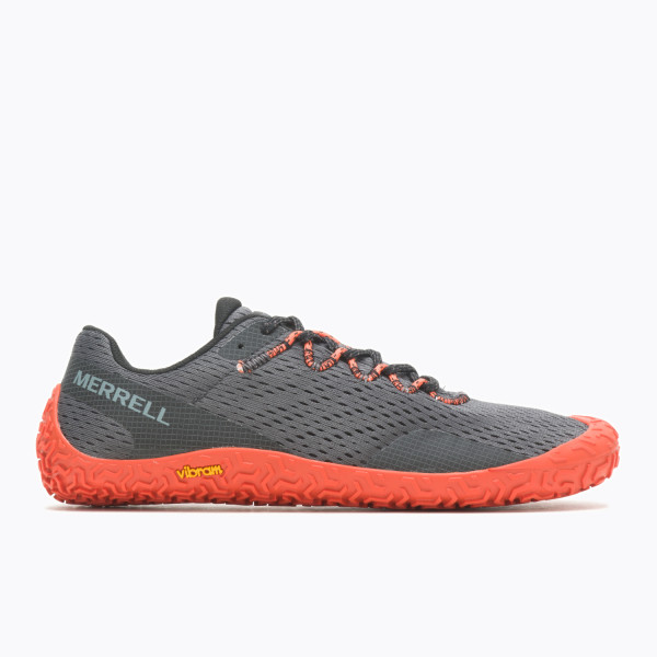 Calzado de hombre Merrell Vapor Glove 6 gris granite/tangerine