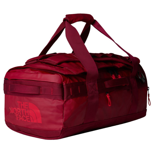 Bolsa de viaje The North Face Base Camp Voyager Duffel 42l rojo BEETROOT/TNF RED