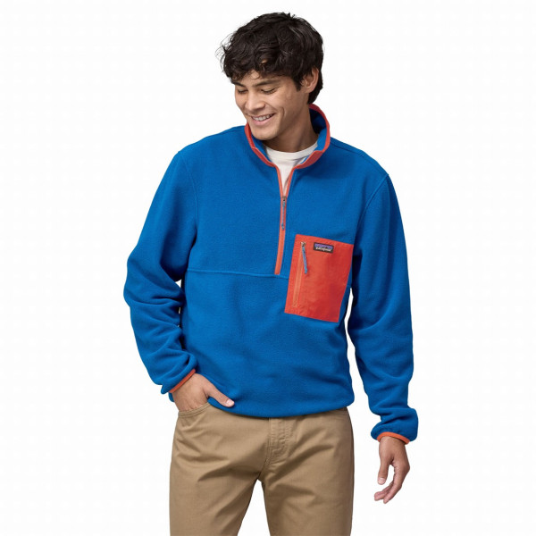 Sudadera de hombre Patagonia M's Microdini 1/2 Zip P/O