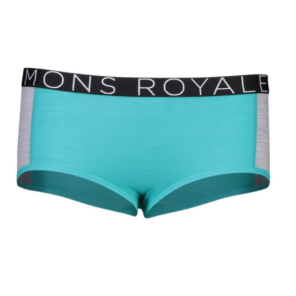 Bragas Mons Royale Sylvia Boyleg Panel Folo (2020) azul claro Tropicana/GrayMarl