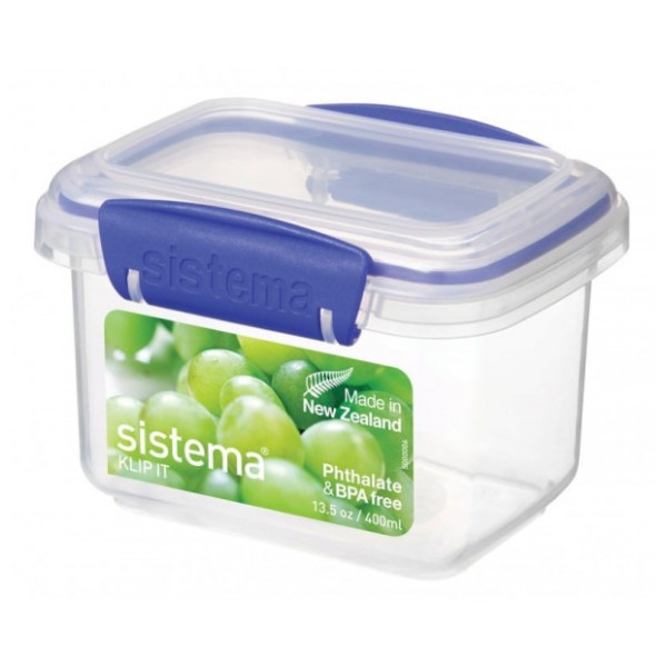 Caja de alimentos Sistema 8 Pack Set Klip It