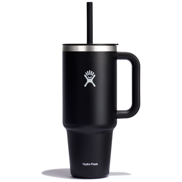 Taza térmica Hydro Flask All around Travel Tumbler 40 OZ (1180ml) negro black