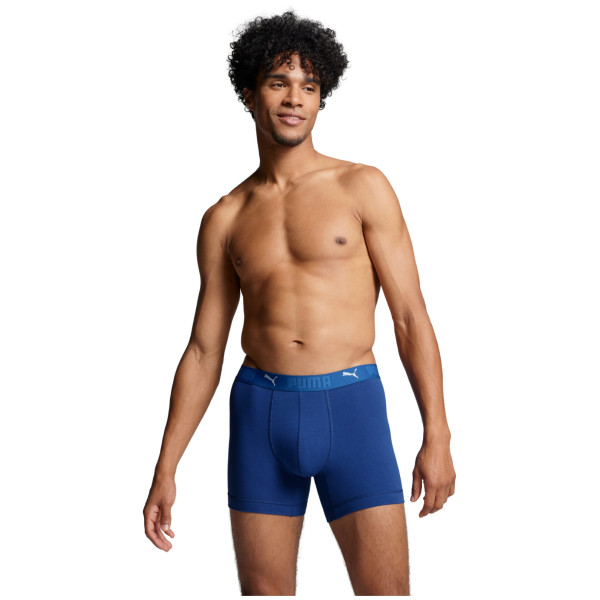 Calzoncillos bóxer para hombre Puma Sport Cotton Boxers 2P