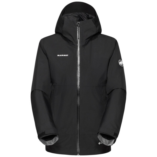 Chaqueta de mujer Mammut Treeline HS Hooded Jacket negro black 0001